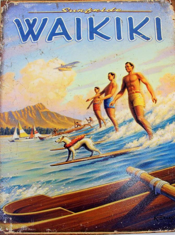 דירות ביאריץ Waikiki מראה חיצוני תמונה
